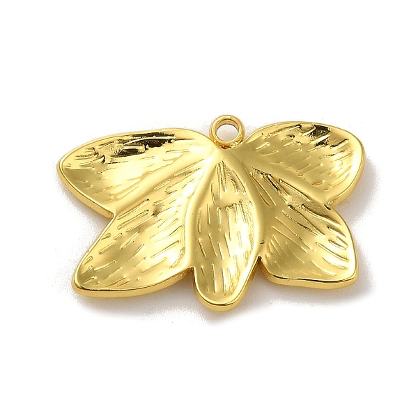 PandaHall 304 Stainless Steel Pendants, Leaf Charm, Real 18K Gold Plated, 17x25.5x2mm, Hole: 1.6mm 304 Stainless Steel Leaf
PandaHall 304 Stainless Steel Pendants, Leaf Charm, Real 18K Gold Plated, 17x25.5x2mm, Hole: 1.6mm 304 Stainless Steel Leaf