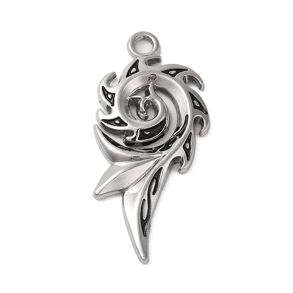 PandaHall Alloy Enamel Big Pendants, Phoenix Charm, Platinum, 50x23x3.5mm, Hole: 3mm Alloy+Enamel Others Black
PandaHall Alloy Enamel Big Pendants, Phoenix Charm, Platinum, 50x23x3.5mm, Hole: 3mm Alloy+Enamel Others Black