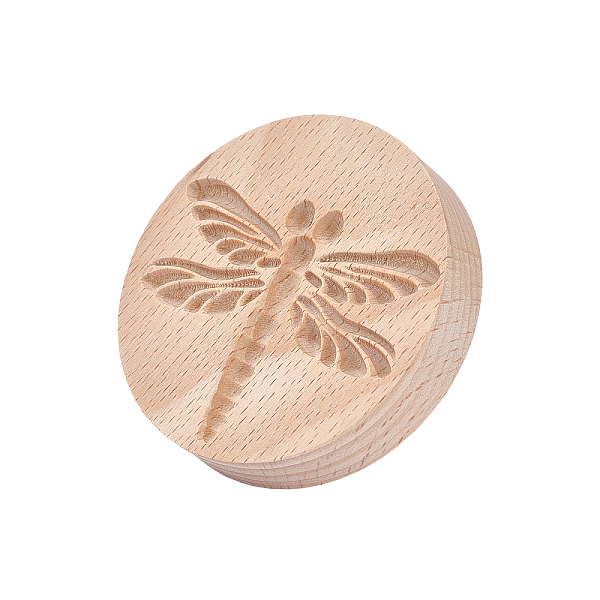 PandaHall CHGCRAFT Dragonfly Pattern Wooden Clay Stamp for DIY Creation Clay Tool Clay Pottery Tool Wood Dragonfly
PandaHall CHGCRAFT Dragonfly Pattern Wooden Clay Stamp for DIY Creation Clay Tool Clay Pottery Tool Wood Dragonfly