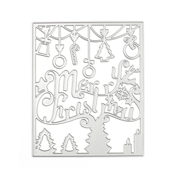 PandaHall Christmas Carbon Steel Cutting Dies Stencils, for DIY Scrapbooking/Photo Album, Decorative Embossing DIY Paper Card, Rectangle...
PandaHall Christmas Carbon Steel Cutting Dies Stencils, for DIY Scrapbooking/Photo Album, Decorative Embossing DIY Paper Card, Rectangle...