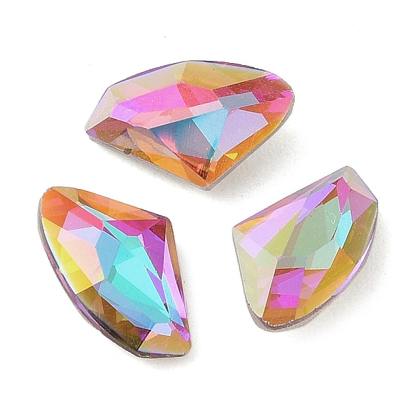 PandaHall Glass Rhinestone Cabochons, Flat Back & Back Plated, Faceted, Axe, Heliotrope, 14x9x4.5mm Glass Rhinestone Others Purple
PandaHall Glass Rhinestone Cabochons, Flat Back & Back Plated, Faceted, Axe, Heliotrope, 14x9x4.5mm Glass Rhinestone Others Purple