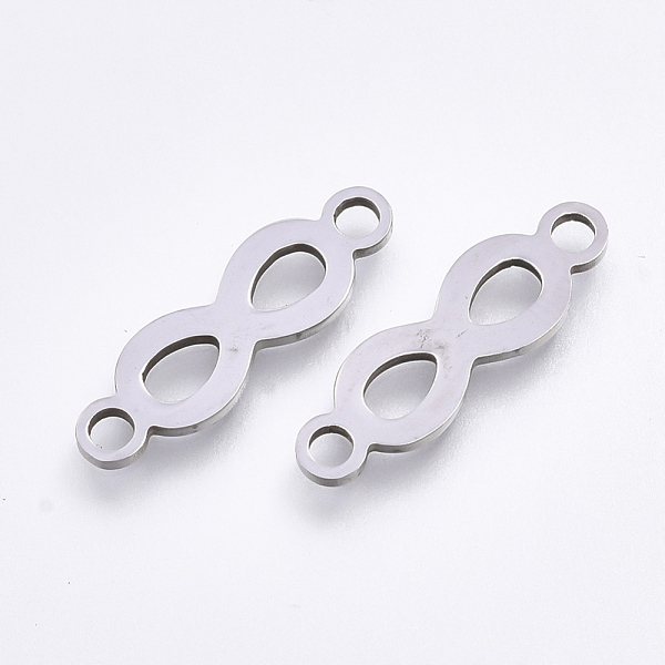 PandaHall 201 Stainless Steel Links connectors, Laser Cut Links, Infinity, Stainless Steel Color, 20x6x1mm, Hole: 1.5mm 201 Stainless Steel...
PandaHall 201 Stainless Steel Links connectors, Laser Cut Links, Infinity, Stainless Steel Color, 20x6x1mm, Hole: 1.5mm 201 Stainless Steel...