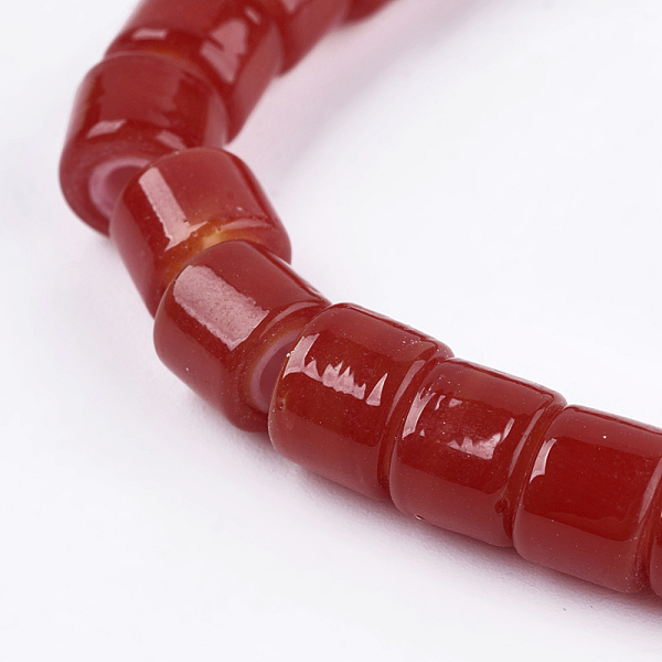 PandaHall Handmade Lampwork Beads, Column, Dark Red, 8x6mm, Hole: 3mm Lampwork Column Red
PandaHall Handmade Lampwork Beads, Column, Dark Red, 8x6mm, Hole: 3mm Lampwork Column Red