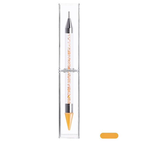 PandaHall Double Different Head Nail Art Dotting Tools, UV Gel Nail Brush Pens, Yellow, 147mm Acrylic Yellow
PandaHall Double Different Head Nail Art Dotting Tools, UV Gel Nail Brush Pens, Yellow, 147mm Acrylic Yellow