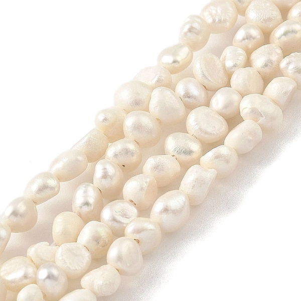 PandaHall Natural Cultured Freshwater Pearl Beads Strands, Two Sides Polished, Grade B, Cornsilk, 2~3mm, Hole: 0.5mm, about 53pcs/strand..., Gold
PandaHall Natural Cultured Freshwater Pearl Beads Strands, Two Sides Polished, Grade B, Cornsilk, 2~3mm, Hole: 0.5mm, about 53pcs/strand..., Gold