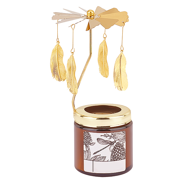 PandaHall Stainless Steel Rotating Tealight Candle Holder, with Iron Charms, for Candle Lover, Romantic Wedding, Christmas Party, Golden...
PandaHall Stainless Steel Rotating Tealight Candle Holder, with Iron Charms, for Candle Lover, Romantic Wedding, Christmas Party, Golden...