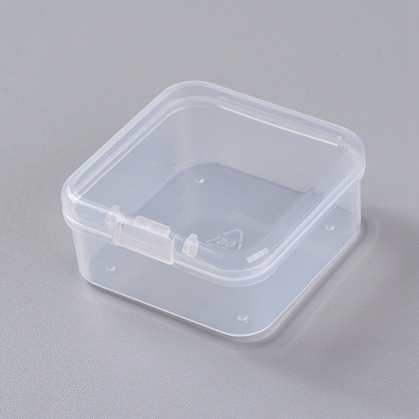 PandaHall Plastic Boxes, Bead Storage Containers, Square, Clear, 4.5x4.5x2cm, Inner Diameter: 4.1x4.1cm Plastic Square Clear
PandaHall Plastic Boxes, Bead Storage Containers, Square, Clear, 4.5x4.5x2cm, Inner Diameter: 4.1x4.1cm Plastic Square Clear