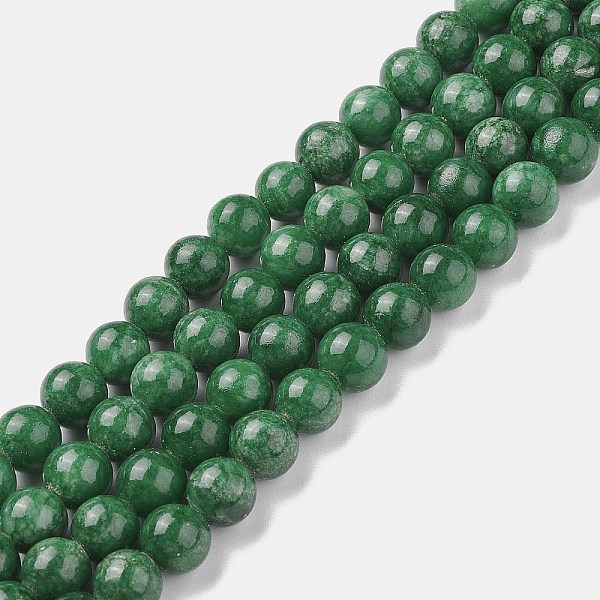PandaHall Natural Mashan Jade Round Beads Strands, Dyed, Green, 8mm, Hole: 1mm, about 51pcs/strand, 15.7 inch Mashan Jade Round Green
PandaHall Natural Mashan Jade Round Beads Strands, Dyed, Green, 8mm, Hole: 1mm, about 51pcs/strand, 15.7 inch Mashan Jade Round Green