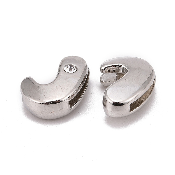 PandaHall Letter Slider Beads for Watch Band Bracelet Making, Platinum Plated Alloy Crystal Rhinestone Slide Charms, Cadmium Free & Nickel..., Clear
PandaHall Letter Slider Beads for Watch Band Bracelet Making, Platinum Plated Alloy Crystal Rhinestone Slide Charms, Cadmium Free & Nickel..., Clear