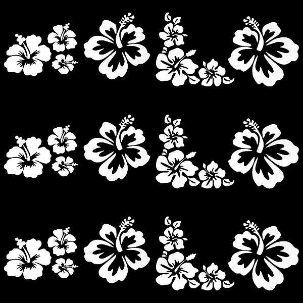 PandaHall Gorgecraft 4 Sheets PET Reflective Sticker Car Decoration, Flower Car Sticker, for Car Decoration, Silver, 210x203x0.2mm Plastic...
PandaHall Gorgecraft 4 Sheets PET Reflective Sticker Car Decoration, Flower Car Sticker, for Car Decoration, Silver, 210x203x0.2mm Plastic...