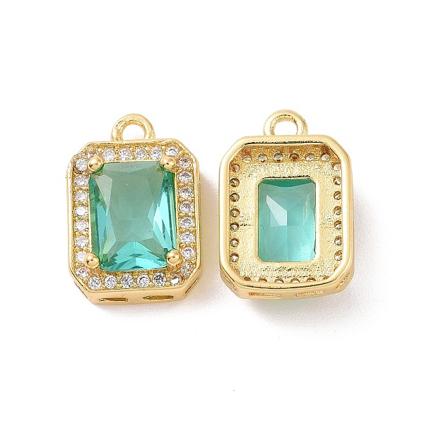 PandaHall Octagon Rectangle Brass Micro Pave Cubic Zirconia Charms, Cadmium Free & Nickel Free & Lead Free, Real 18K Gold Plated, Medium...
PandaHall Octagon Rectangle Brass Micro Pave Cubic Zirconia Charms, Cadmium Free & Nickel Free & Lead Free, Real 18K Gold Plated, Medium...
