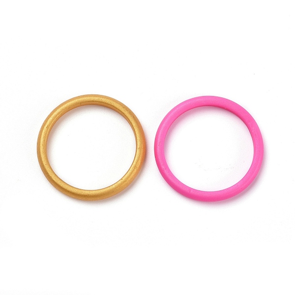 PandaHall Silicone Finger Rings, Mixed Color, US Size 7 1/4(17.5mm), 7pcs/bag Plastic Multicolor
PandaHall Silicone Finger Rings, Mixed Color, US Size 7 1/4(17.5mm), 7pcs/bag Plastic Multicolor
