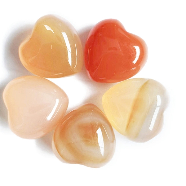 PandaHall Natural Carnelian Healing Stones, Heart Love Stones, Pocket Palm Stones for Reiki Ealancing, 15x15x10mm Carnelian Heart
PandaHall Natural Carnelian Healing Stones, Heart Love Stones, Pocket Palm Stones for Reiki Ealancing, 15x15x10mm Carnelian Heart