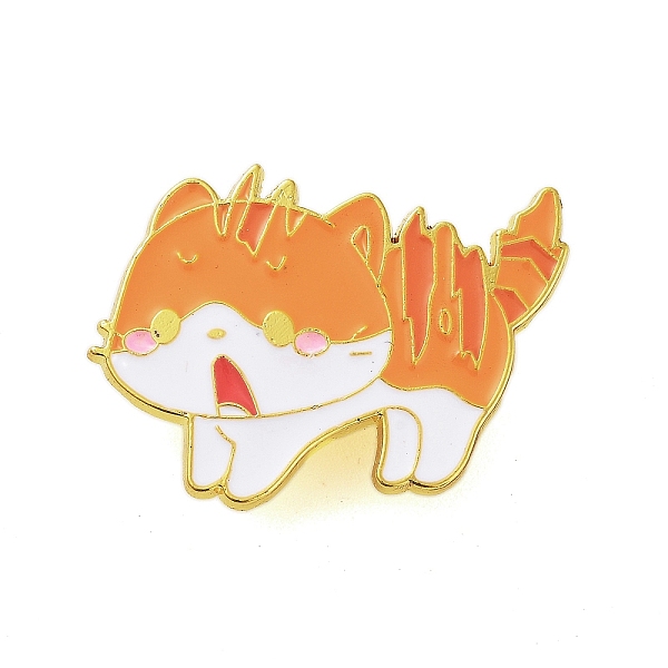 PandaHall Halloween Theme Golden Alloy Brooches, Enamel Pins, Cat Shape, 25x35x1.5mm Alloy+Enamel Cat Shape
PandaHall Halloween Theme Golden Alloy Brooches, Enamel Pins, Cat Shape, 25x35x1.5mm Alloy+Enamel Cat Shape