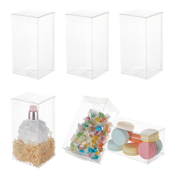 PandaHall BENECREAT 20PCS 2.7x2.7x5.5 Inch Rectangle Clear Plastic Favor Boxes Gift Boxes for Wedding Birthday Party Cookies Chocolate, Home...
PandaHall BENECREAT 20PCS 2.7x2.7x5.5 Inch Rectangle Clear Plastic Favor Boxes Gift Boxes for Wedding Birthday Party Cookies Chocolate, Home...
