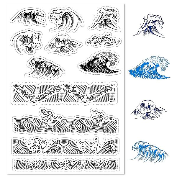PandaHall Custom PVC Plastic Clear Stamps, for DIY Scrapbooking, Photo Album Decorative, Cards Making, Stamp Sheets, Film Frame, Wave...
PandaHall Custom PVC Plastic Clear Stamps, for DIY Scrapbooking, Photo Album Decorative, Cards Making, Stamp Sheets, Film Frame, Wave...