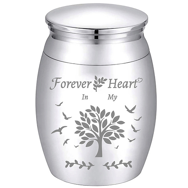 PandaHall CREATCABIN Tree of Life Mini Urn Small Keepsake Cremation Urns Ashes Holder Miniature Burial Funeral Paw Container Jar Engraving...
PandaHall CREATCABIN Tree of Life Mini Urn Small Keepsake Cremation Urns Ashes Holder Miniature Burial Funeral Paw Container Jar Engraving...