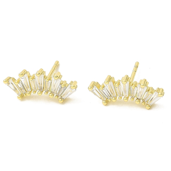 PandaHall Crown Brass Micro Pave Cubic Zirconia Stud Earrings, Long-Lasting Plated, Lead Free & Cadmium Free, Real 18K Gold Plated, 7x16mm...
PandaHall Crown Brass Micro Pave Cubic Zirconia Stud Earrings, Long-Lasting Plated, Lead Free & Cadmium Free, Real 18K Gold Plated, 7x16mm...