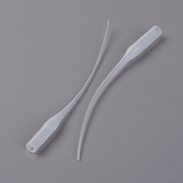 PandaHall Plastic 502 Dispensing Dropper Rubber Hose, Ultrafine Plastic Hose Pipette, for Lab Supplies, Clear, 75.5x5.5mm, Hole: 3.5mm...
PandaHall Plastic 502 Dispensing Dropper Rubber Hose, Ultrafine Plastic Hose Pipette, for Lab Supplies, Clear, 75.5x5.5mm, Hole: 3.5mm...