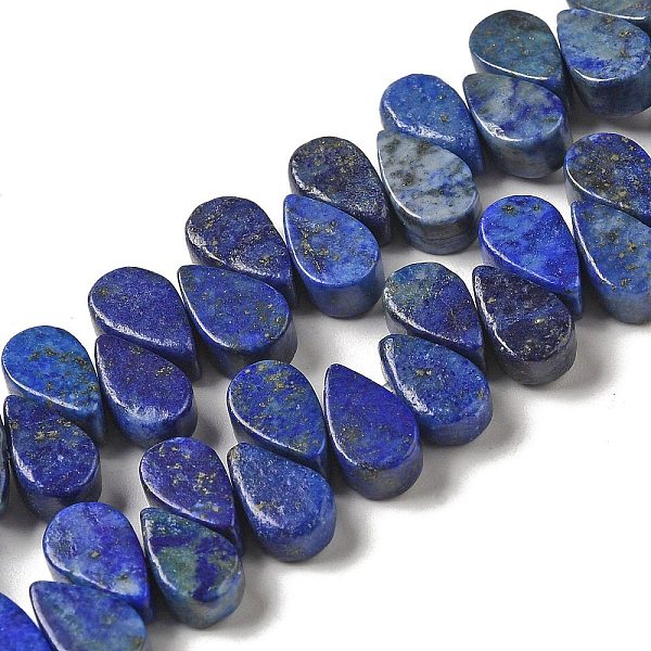 PandaHall Natural Lapis Lazuli Dyed Beads Strands, Teardrop, Top Drilled, 9~10x5~5.5x3.5~4mm, Hole: 0.7mm, about 40~48pcs/strand..., Pink
PandaHall Natural Lapis Lazuli Dyed Beads Strands, Teardrop, Top Drilled, 9~10x5~5.5x3.5~4mm, Hole: 0.7mm, about 40~48pcs/strand..., Pink