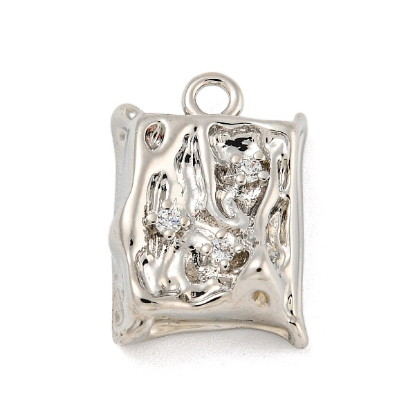 PandaHall Brass Micro Pave Clear Cubic Zirconia Pendants, Platinum, 17.5x12x7mm, Hole: 1.8mm Brass+Cubic Zirconia Clear
PandaHall Brass Micro Pave Clear Cubic Zirconia Pendants, Platinum, 17.5x12x7mm, Hole: 1.8mm Brass+Cubic Zirconia Clear