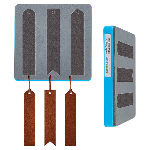 PandaHall SUPERDANT 3 Shapes Leather Bookmark Cutting Dies Classic Stitched Bookmark Die Cutter Leather Page Markers Wooden Cutting Machine...
PandaHall SUPERDANT 3 Shapes Leather Bookmark Cutting Dies Classic Stitched Bookmark Die Cutter Leather Page Markers Wooden Cutting Machine...
