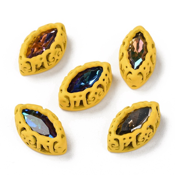PandaHall Sew on Rhinestone, Glass Rhinestone, with Brass Findings, Garments Accessories, Horse Eye, Mixed Color, Gold, 12.5x7.5x5mm, Hole...
PandaHall Sew on Rhinestone, Glass Rhinestone, with Brass Findings, Garments Accessories, Horse Eye, Mixed Color, Gold, 12.5x7.5x5mm, Hole...