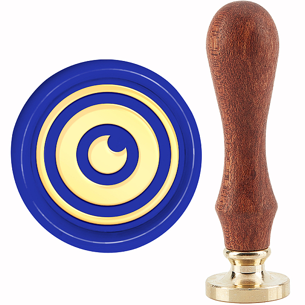 PandaHall CRASPIRE Devil's Eye Wax Seal Stamp Sealing Wax Stamps 30mm Retro Vintage Removable Brass Stamp Head with Wood Handle for...
PandaHall CRASPIRE Devil's Eye Wax Seal Stamp Sealing Wax Stamps 30mm Retro Vintage Removable Brass Stamp Head with Wood Handle for...