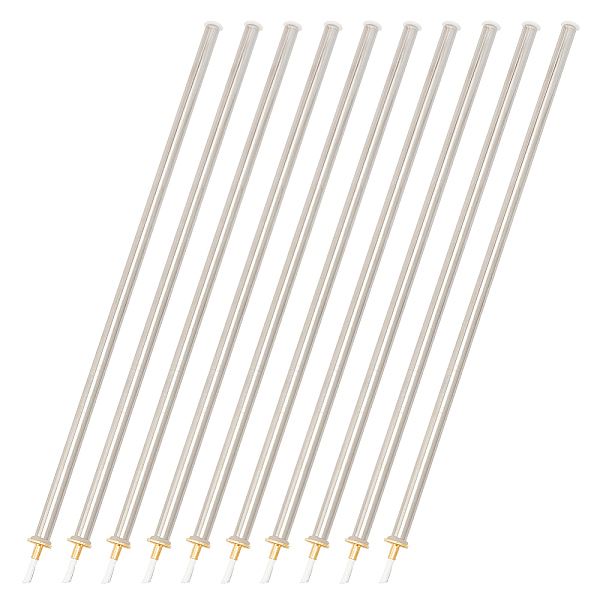 PandaHall PH Candle Lighter 8.8 Inch 10pcs Fiberglass Firing Rod Fiberglass Wicks Alloy Tube Wick Holder Candle Ignition Rod for Safely...
PandaHall PH Candle Lighter 8.8 Inch 10pcs Fiberglass Firing Rod Fiberglass Wicks Alloy Tube Wick Holder Candle Ignition Rod for Safely...