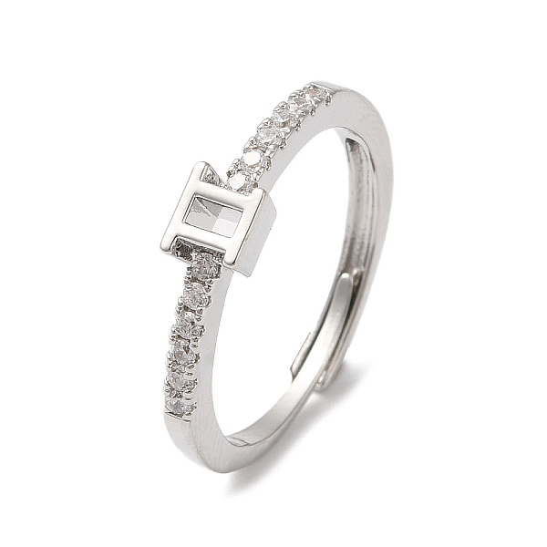 PandaHall Rack Plating Brass Clear Cubic Zirconia Constellation Adjustable Rings for Women, Cadmium Free & Lead Free, Long-Lasting Plated...
PandaHall Rack Plating Brass Clear Cubic Zirconia Constellation Adjustable Rings for Women, Cadmium Free & Lead Free, Long-Lasting Plated...