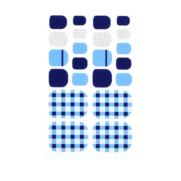 PandaHall Full-Cover Glitter Powder Toenail Wraps Stickers, Tartan Flower Heart Self-adhesive Toenail Art Polish Decals, for Woman Girls DIY...
PandaHall Full-Cover Glitter Powder Toenail Wraps Stickers, Tartan Flower Heart Self-adhesive Toenail Art Polish Decals, for Woman Girls DIY...