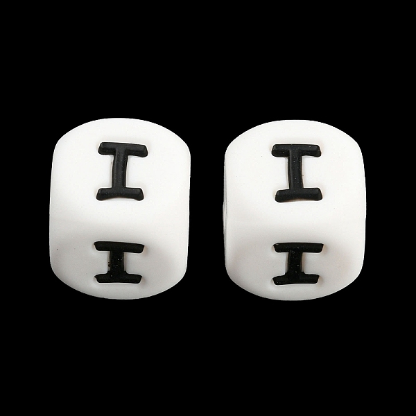 PandaHall 20Pcs White Cube Letter Silicone Beads 12x12x12mm Square Dice Alphabet Beads with 2mm Hole Spacer Loose Letter Beads for Bracelet...
PandaHall 20Pcs White Cube Letter Silicone Beads 12x12x12mm Square Dice Alphabet Beads with 2mm Hole Spacer Loose Letter Beads for Bracelet...