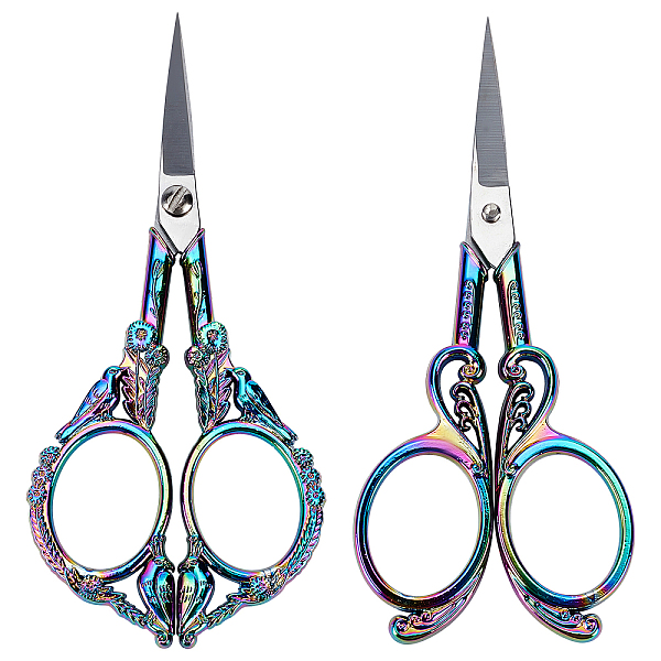 PandaHall SUNNYCLUE 2Pcs Vintage Style Sewing Scissors Sharp Tip Detail Embroidery Scissors Craft Scissor Stainless Steel Crafts Shear...
PandaHall SUNNYCLUE 2Pcs Vintage Style Sewing Scissors Sharp Tip Detail Embroidery Scissors Craft Scissor Stainless Steel Crafts Shear...