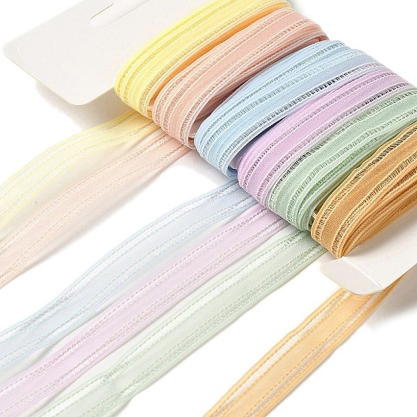 PandaHall Polyester and Nylon Ribbon Sets, for Bowknot Making, Gift Wrapping, Mixed Color, 3/8 inch(9~11mm), about 5.00 Yards(4.57m)/Bag..., Multicolor
PandaHall Polyester and Nylon Ribbon Sets, for Bowknot Making, Gift Wrapping, Mixed Color, 3/8 inch(9~11mm), about 5.00 Yards(4.57m)/Bag..., Multicolor