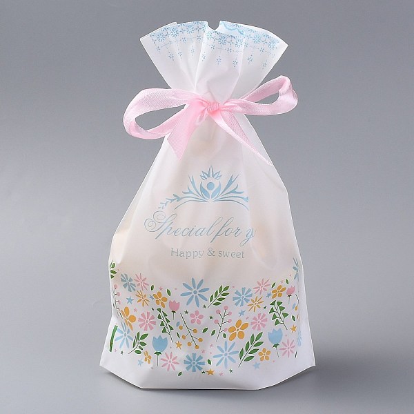 PandaHall Plastic Baking Bags, Drawstring Bags, for Christmas Wedding Party Birthday Engagement Holiday Favor, Rectangle, White, Grass...
PandaHall Plastic Baking Bags, Drawstring Bags, for Christmas Wedding Party Birthday Engagement Holiday Favor, Rectangle, White, Grass...