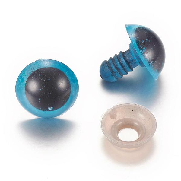 PandaHall Craft Plastic Doll Eyes Stuffed Toy Eyes, Safety Eyes, Dodger Blue, 12mm Plastic
PandaHall Craft Plastic Doll Eyes Stuffed Toy Eyes, Safety Eyes, Dodger Blue, 12mm Plastic