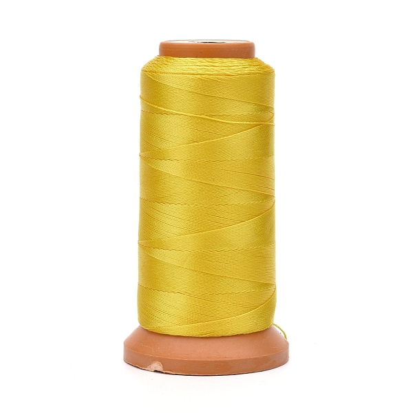 PandaHall Polyester Threads, for Jewelry Making, Gold, 0.25mm, about 874.89 yards(800m)/roll Polyester Gold
PandaHall Polyester Threads, for Jewelry Making, Gold, 0.25mm, about 874.89 yards(800m)/roll Polyester Gold