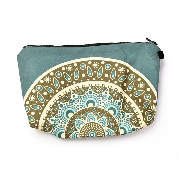 PandaHall Polyester Tarp Zip Cosmetic Pouches, Rectangle with Flower Pattern, Olive Drab, 14.4x21.7x2.1cm Polyester Flower
PandaHall Polyester Tarp Zip Cosmetic Pouches, Rectangle with Flower Pattern, Olive Drab, 14.4x21.7x2.1cm Polyester Flower