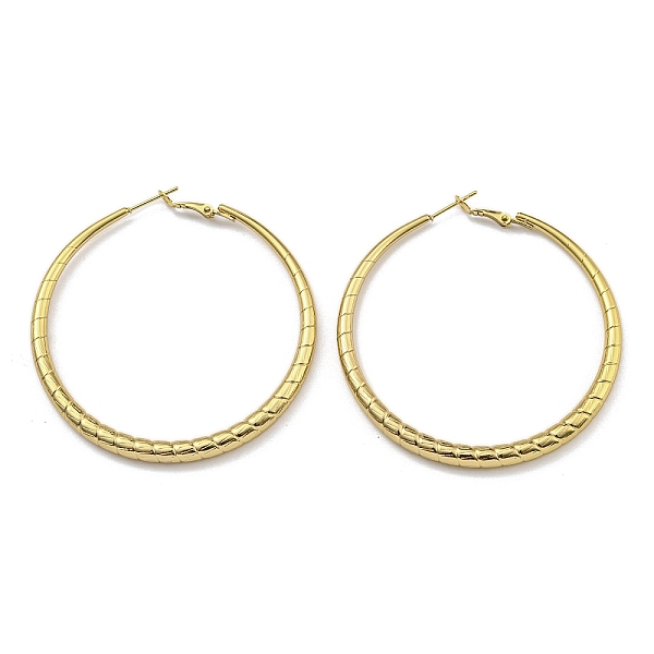 PandaHall 202 Stainless Steel Huggie Hoop Earrings with 304 Stainless Steel Pins for Women, Ring, Golden, 61.5~62x5mm 202 Stainless Steel...
PandaHall 202 Stainless Steel Huggie Hoop Earrings with 304 Stainless Steel Pins for Women, Ring, Golden, 61.5~62x5mm 202 Stainless Steel...