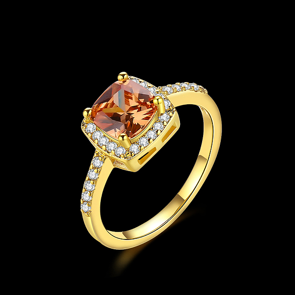 PandaHall Brass Micro Pave Cubic Zirconia Finger Rings, Rectangle, Orange, Golden, US Size 7(17.3mm) Brass+Cubic Zirconia Orange
PandaHall Brass Micro Pave Cubic Zirconia Finger Rings, Rectangle, Orange, Golden, US Size 7(17.3mm) Brass+Cubic Zirconia Orange