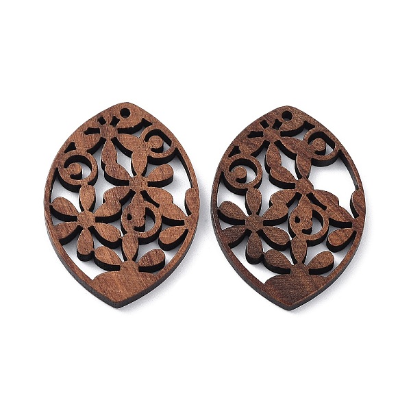 PandaHall Walnut Wood Laser Cut Pendants, Hollow Charms, Undyed, Horse Eye, 39.5x28x2.4mm, Hole: 1.6mm Wood Horse Eye Brown
PandaHall Walnut Wood Laser Cut Pendants, Hollow Charms, Undyed, Horse Eye, 39.5x28x2.4mm, Hole: 1.6mm Wood Horse Eye Brown