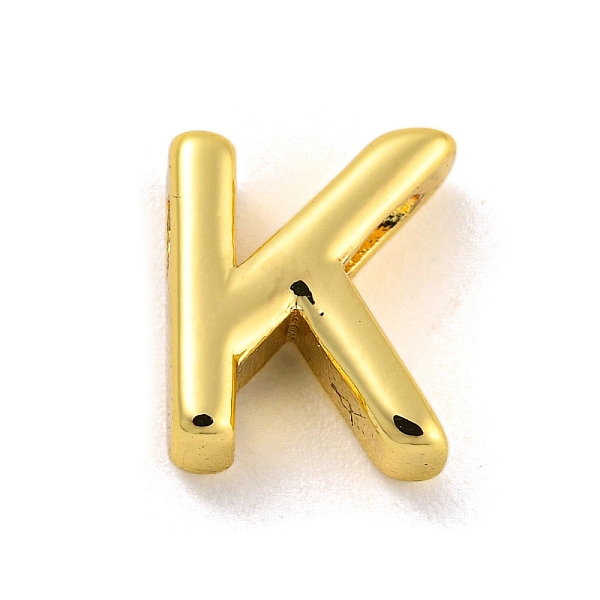 PandaHall Brass Pendants, Real 18K Gold Plated, Letter K, 8.5x7x3mm, Hole: 1.2mm Brass Letter K
PandaHall Brass Pendants, Real 18K Gold Plated, Letter K, 8.5x7x3mm, Hole: 1.2mm Brass Letter K