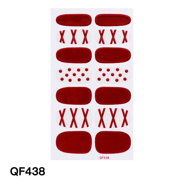 PandaHall Full-Cover Wraps Nail Polish Stickers, Strawberry Flower Rainbow Self-adhesive Nail Art Decals Strips, for Woman Girls DIY Nail..., Red
PandaHall Full-Cover Wraps Nail Polish Stickers, Strawberry Flower Rainbow Self-adhesive Nail Art Decals Strips, for Woman Girls DIY Nail..., Red