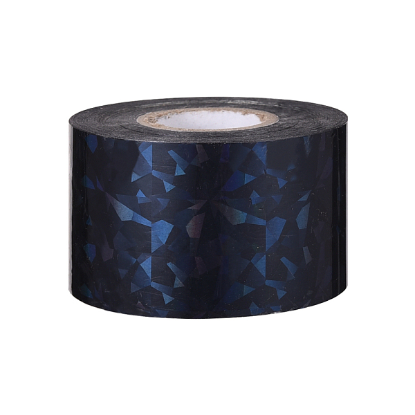 PandaHall Shining Laser Transfer Foil Nail Sticker Decals, for Nail Tips Decorations, Prussian Blue, 40mm, 120m/roll Paper Others
PandaHall Shining Laser Transfer Foil Nail Sticker Decals, for Nail Tips Decorations, Prussian Blue, 40mm, 120m/roll Paper Others