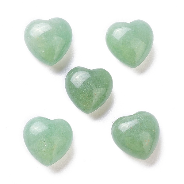 PandaHall Natural Green Aventurine Heart Love Stone, Pocket Palm Stone for Reiki Balancing, 15x15x9.5mm Green Aventurine Heart
PandaHall Natural Green Aventurine Heart Love Stone, Pocket Palm Stone for Reiki Balancing, 15x15x9.5mm Green Aventurine Heart