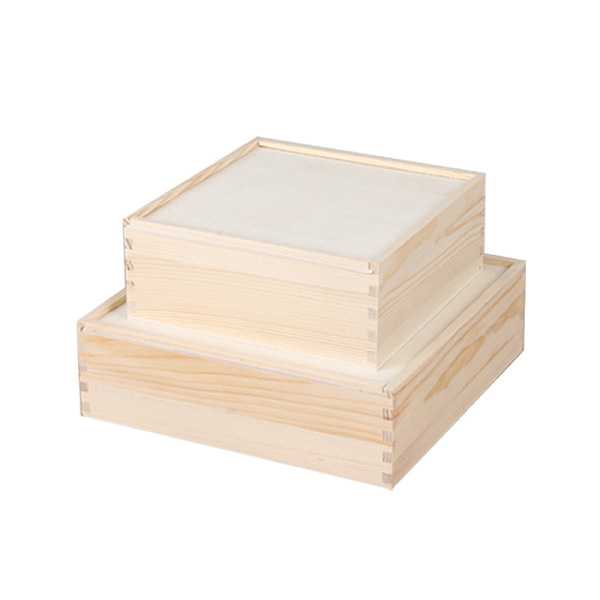 PandaHall Wooden Storage Boxes, with Cover, Square, PapayaWhip, 20x20x8cm Wood Square Orange
PandaHall Wooden Storage Boxes, with Cover, Square, PapayaWhip, 20x20x8cm Wood Square Orange
