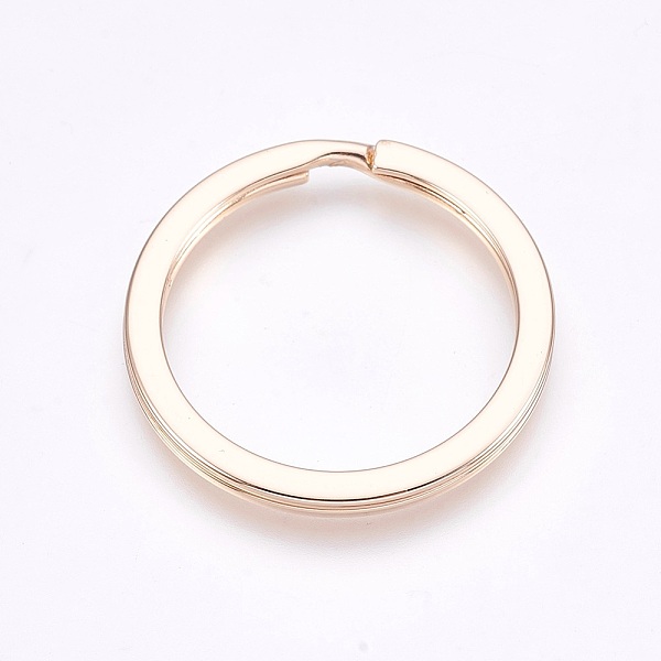 PandaHall Alloy Split Key Rings, Keychain Clasp Findings, Light Gold, 32~33x2.5mm, Inner Diameter: 26mm Alloy Ring
PandaHall Alloy Split Key Rings, Keychain Clasp Findings, Light Gold, 32~33x2.5mm, Inner Diameter: 26mm Alloy Ring