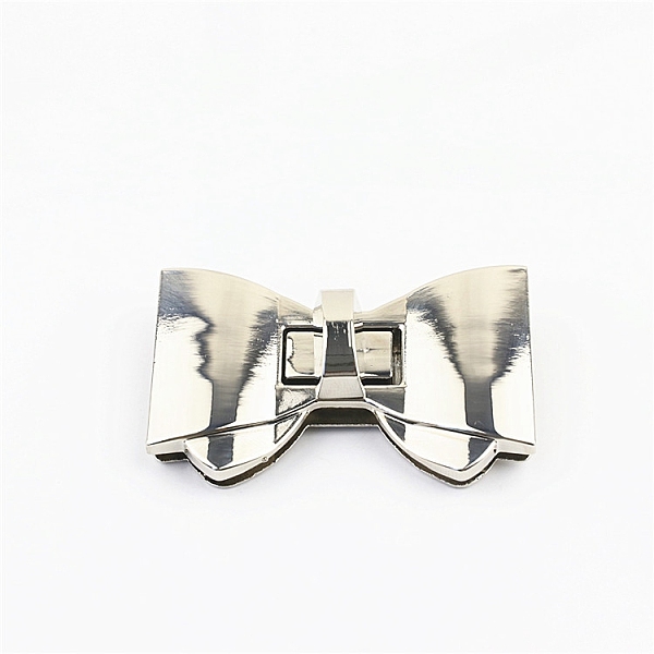 PandaHall Bowknot Alloy Bag Twist Lock Accessories, Turn Lock, for DIY Bag Purse Hardware Accessories, Platinum, 3.6x5.9cm Alloy Bowknot
PandaHall Bowknot Alloy Bag Twist Lock Accessories, Turn Lock, for DIY Bag Purse Hardware Accessories, Platinum, 3.6x5.9cm Alloy Bowknot