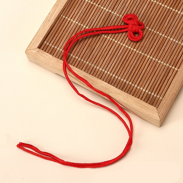 PandaHall Polyester Chinese Knot Tassel Big Pendants, Red, 400mm Polyester Others Red
PandaHall Polyester Chinese Knot Tassel Big Pendants, Red, 400mm Polyester Others Red
