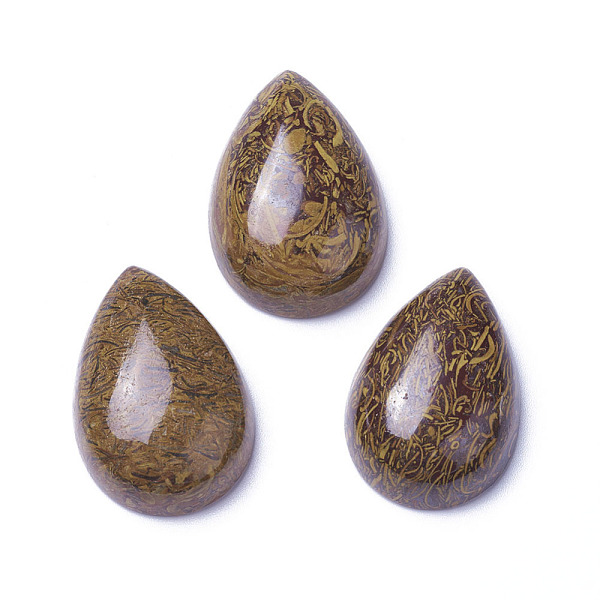 PandaHall Natural Jade Cabochons, teardrop, 34~36x23~25x10~12mm Other Jade Teardrop
PandaHall Natural Jade Cabochons, teardrop, 34~36x23~25x10~12mm Other Jade Teardrop